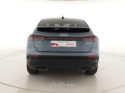 Audi Q4 Sportback 40 204CV Business Blu/Azzurro usata Verona