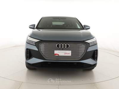 Audi Q4 Sportback 40 204CV Business Blu/Azzurro usata Verona
