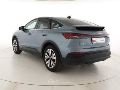 Audi Q4 Sportback 40 204CV Business Blu/Azzurro usata Verona