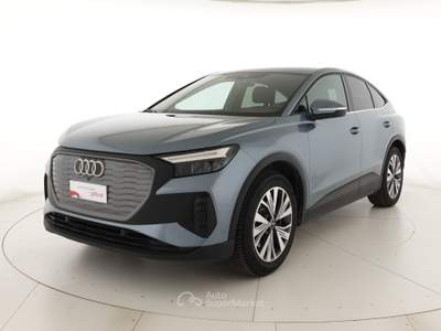Audi Q4 Sportback 40 204CV Business Blu/Azzurro usata Verona