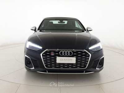 Audi S5 Cabriolet 3.0TFSI 354CV quattro tip Sport Attitude Nero usata Verona