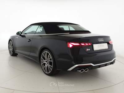 Audi S5 Cabriolet 3.0TFSI 354CV quattro tip Sport Attitude Nero usata Verona