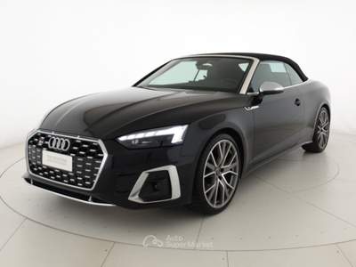 Audi S5 Cabriolet 3.0TFSI 354CV quattro tip Sport Attitude Nero usata Verona