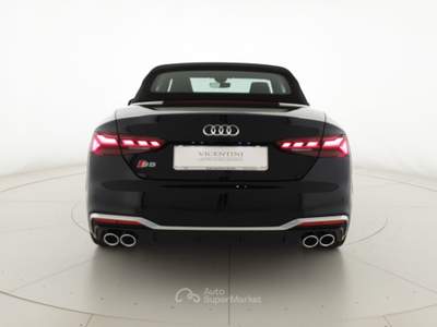 Audi S5 Cabriolet 3.0TFSI 354CV quattro tip Sport Attitude Nero usata Verona