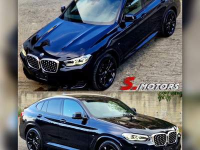 BMW X4 Veicolo ufficiale Bmw Italia non fumatore usata Palagonia