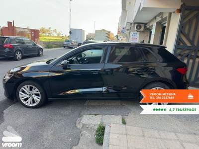 Audi A3 A3 SPB 30 TDI S tronic Business Advanced Nero usata Santa Margherita