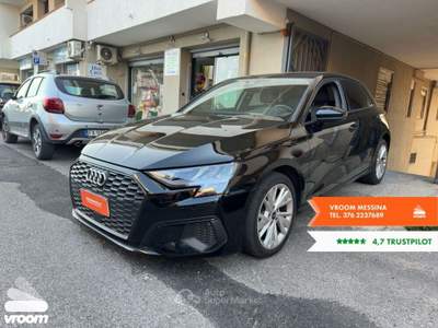 Audi A3 A3 SPB 30 TDI S tronic Business Advanced Nero usata Santa Margherita