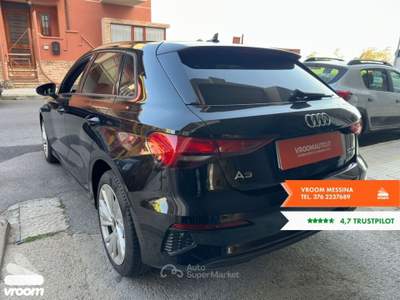 Audi A3 A3 SPB 30 TDI S tronic Business Advanced Nero usata Santa Margherita