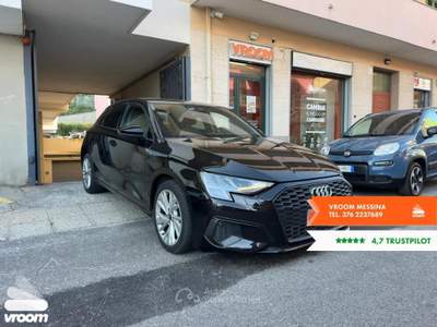 Audi A3 A3 SPB 30 TDI S tronic Business Advanced Nero usata Santa Margherita