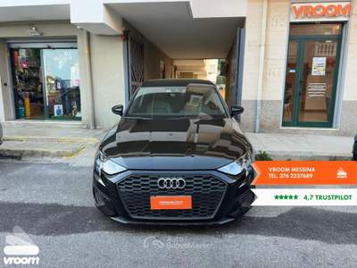 Audi A3 A3 SPB 30 TDI S tronic Business Advanced Nero usata Santa Margherita