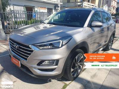 Hyundai Tucson Tucson 1.6 CRDi 136CV 4WD DCT Exellence Grigio usata Pescara