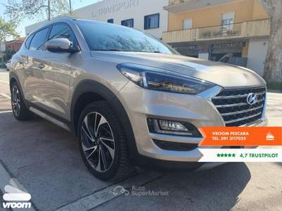 Hyundai Tucson Tucson 1.6 CRDi 136CV 4WD DCT Exellence Grigio usata Pescara