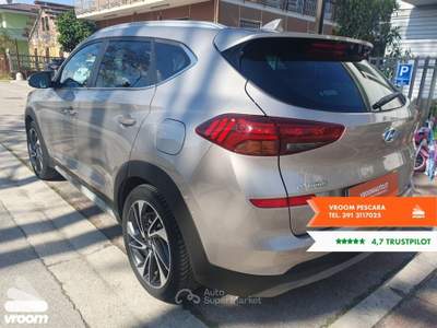 Hyundai Tucson Tucson 1.6 CRDi 136CV 4WD DCT Exellence Grigio usata Pescara