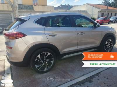 Hyundai Tucson Tucson 1.6 CRDi 136CV 4WD DCT Exellence Grigio usata Pescara