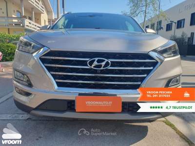 Hyundai Tucson Tucson 1.6 CRDi 136CV 4WD DCT Exellence Grigio usata Pescara