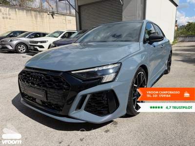 Audi A3 RS 3 SPB TFSI quattro S tronic Grigio usata Campobasso