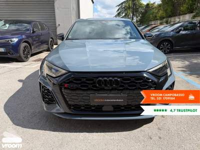 Audi A3 RS 3 SPB TFSI quattro S tronic Grigio usata Campobasso
