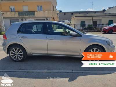 Volkswagen Golf Golf 1.6 TDI DSG 5p. Comfortline BlueMotion Technology Grigio usata Pescara