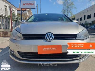 Volkswagen Golf Golf 1.6 TDI DSG 5p. Comfortline BlueMotion Technology Grigio usata Pescara