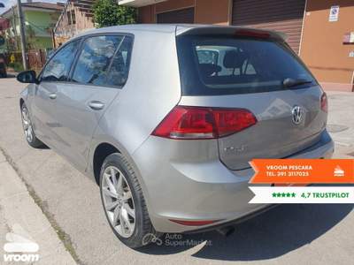 Volkswagen Golf Golf 1.6 TDI DSG 5p. Comfortline BlueMotion Technology Grigio usata Pescara