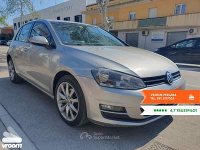 Volkswagen Golf Golf 1.6 TDI DSG 5p. Comfortline BlueMotion Technology Grigio usata Pescara