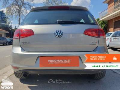 Volkswagen Golf Golf 1.6 TDI DSG 5p. Comfortline BlueMotion Technology Grigio usata Pescara