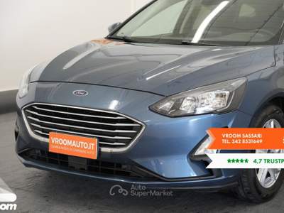 Ford Focus Focus 1.5 EcoBlue 120 CV automatico SW Business Co-Pilot Blu/Azzurro usata Chilivani