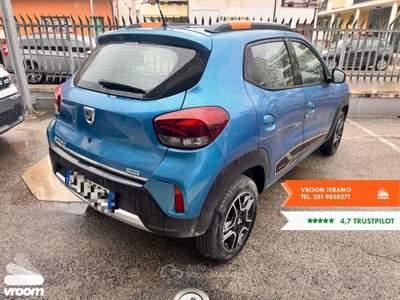 Dacia Spring Spring Electric 45 Comfort Plus Blu/Azzurro usata Teramo
