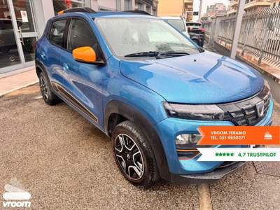 Dacia Spring Spring Electric 45 Comfort Plus Blu/Azzurro usata Teramo
