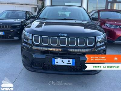 Jeep Compass Compass 1.6 Multijet II 2WD Longitude Nero usata Teramo