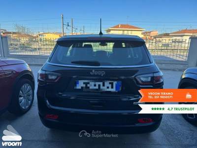 Jeep Compass Compass 1.6 Multijet II 2WD Longitude Nero usata Teramo
