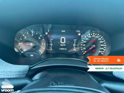 Jeep Compass Compass 1.6 Multijet II 2WD Longitude Nero usata Teramo