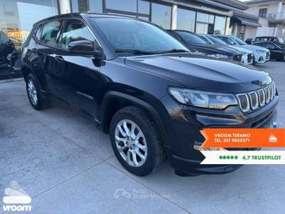 Jeep Compass Compass 1.6 Multijet II 2WD Longitude Nero usata Teramo