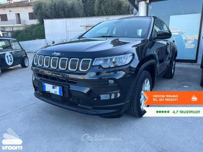 Jeep Compass Compass 1.6 Multijet II 2WD Longitude Nero usata Teramo