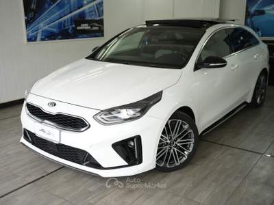 Kia ProCeed 1.6 CRDI DCT GT Line + Tetto apribile Blu/Azzurro usata Pozzuoli