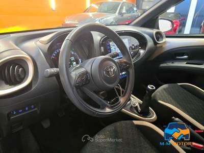 Toyota Aygo X 
             usata Curno