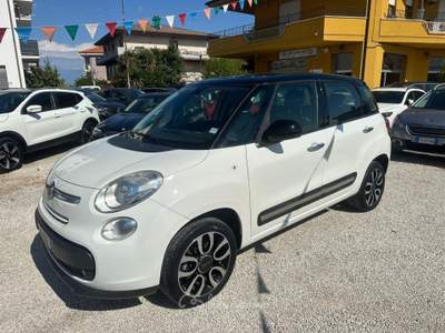 Fiat 500L 0,9 METANO Bianco usata Altidona