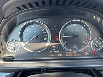 BMW Serie 5 535i 
             Nero usata Altidona