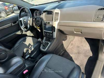Chevrolet Captiva 2.0 TD 4X4 7 POSTI Nero usata Altidona