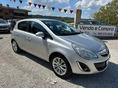 Opel Corsa-e 1.3 MJT 90CV Argento usata Altidona