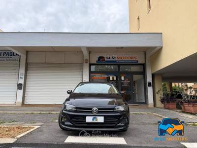 Volkswagen Polo Polo 5p 1.6 tdi Comfortline 95cv Nero usata Pomezia