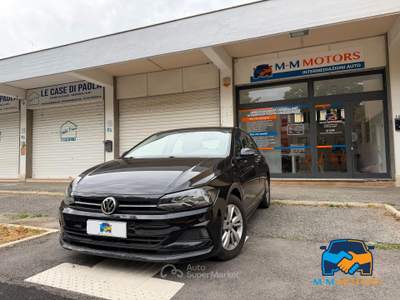 Volkswagen Polo Polo 5p 1.6 tdi Comfortline 95cv Nero usata Pomezia