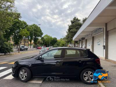 Volkswagen Polo Polo 5p 1.6 tdi Comfortline 95cv Nero usata Pomezia