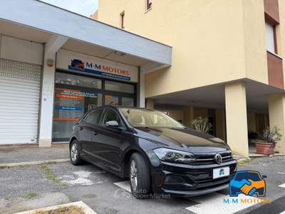 Volkswagen Polo Polo 5p 1.6 tdi Comfortline 95cv Nero usata Pomezia