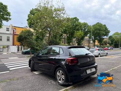 Volkswagen Polo Polo 5p 1.6 tdi Comfortline 95cv Nero usata Pomezia