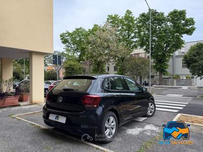 Volkswagen Polo Polo 5p 1.6 tdi Comfortline 95cv Nero usata Pomezia
