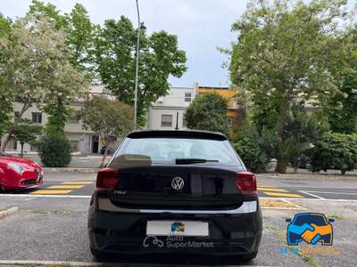 Volkswagen Polo Polo 5p 1.6 tdi Comfortline 95cv Nero usata Pomezia