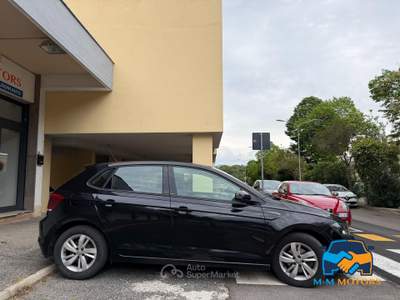 Volkswagen Polo Polo 5p 1.6 tdi Comfortline 95cv Nero usata Pomezia