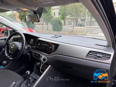 Volkswagen Polo Polo 5p 1.6 tdi Comfortline 95cv Nero usata Pomezia