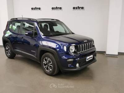 Jeep Renegade 1.6 mjt Longitude 2wd 120cv Blu/Azzurro usata Arona
